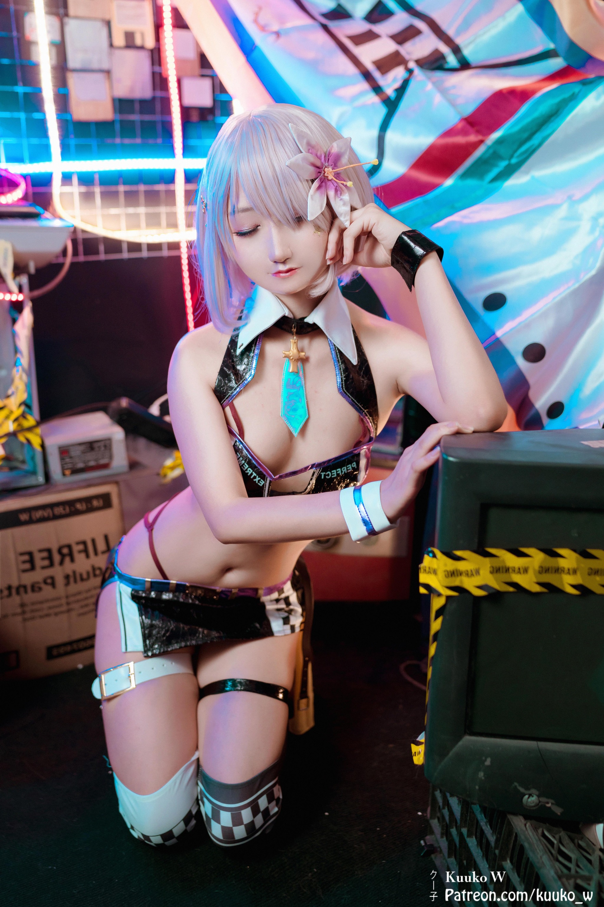 图片[1]-Kuuko W – NO.151 Race Queen Mashu[16P]-XikXak